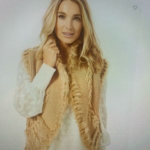 CREAM color vest from Lilly Pulitzer